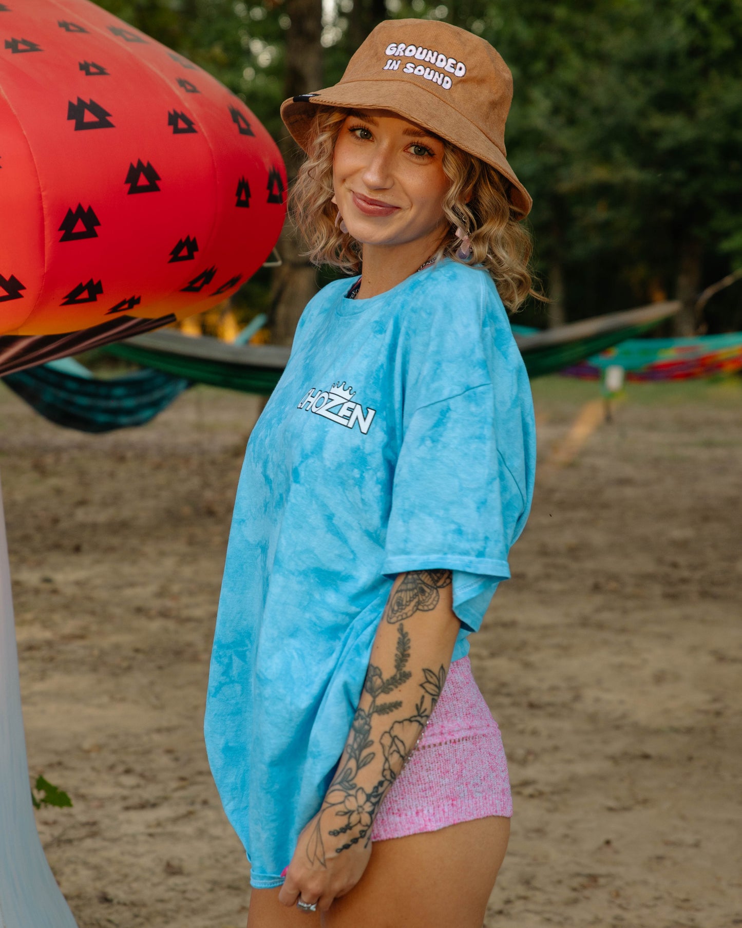 Shrooms Are Ur Friends Tie-Dye Tee