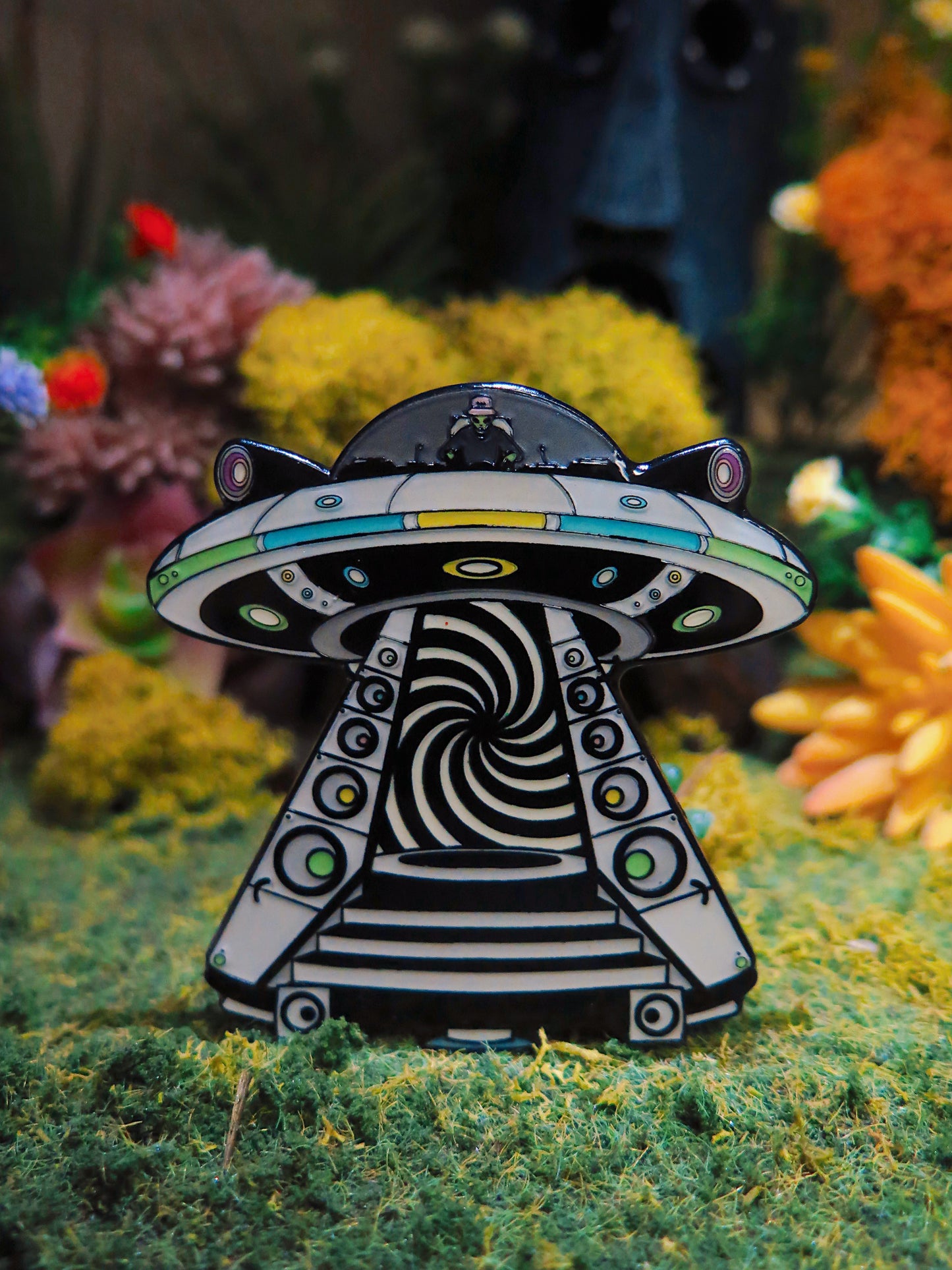 Cosmic Portal Enamel Pin