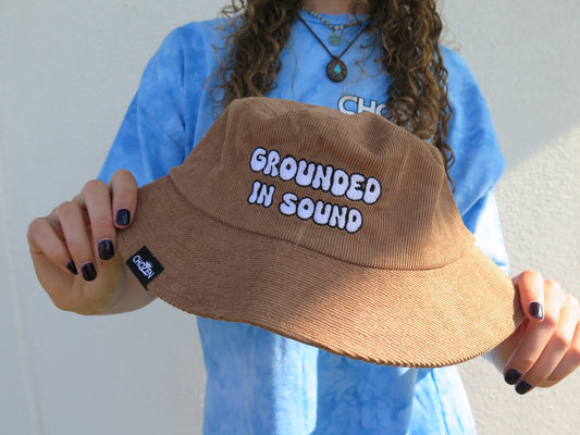 Sound Frequency Bucket Hat [ON SALE]